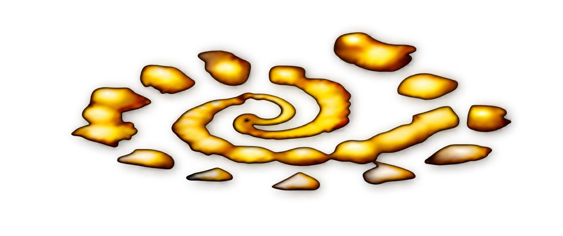 Golden spiral logo
